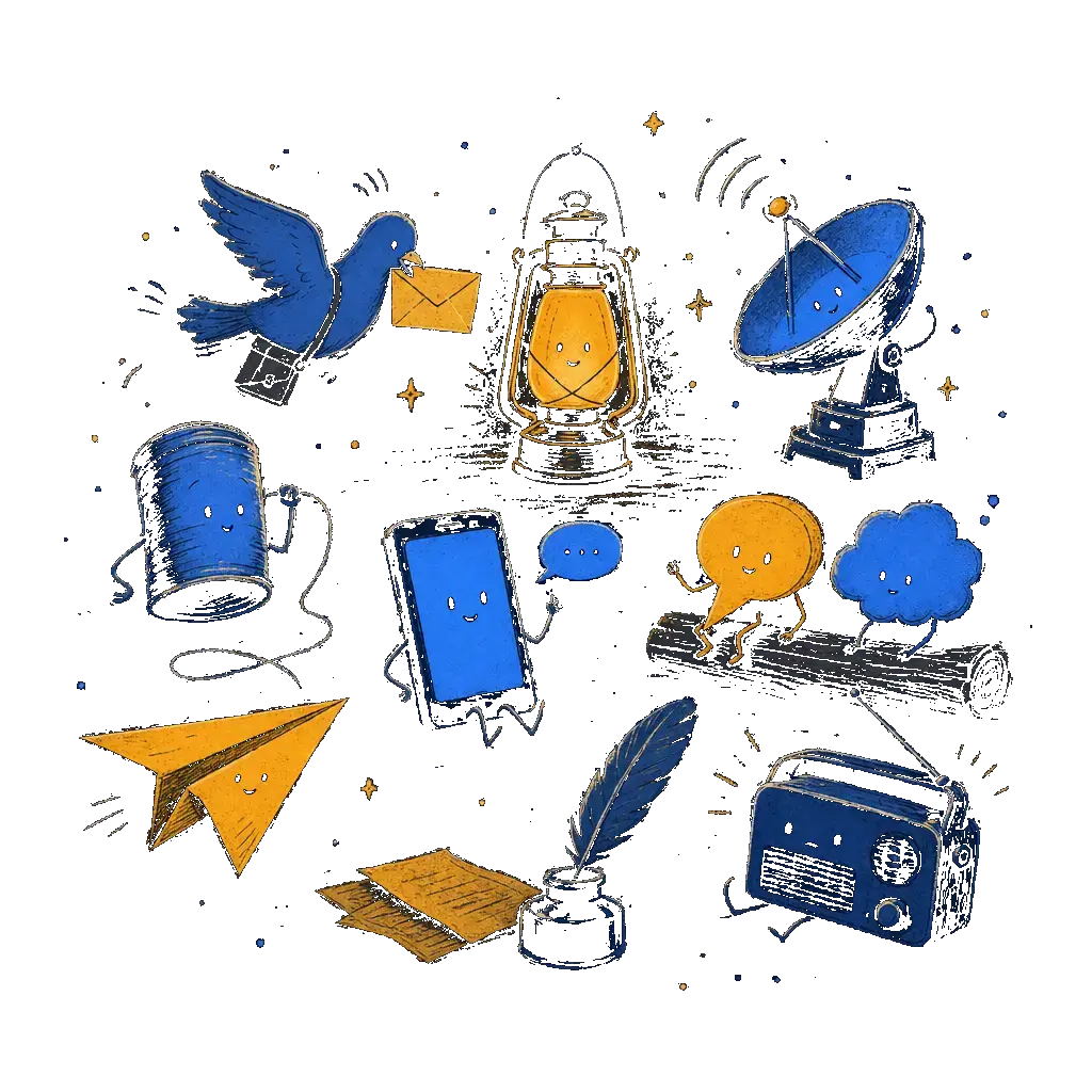 Modes of communication