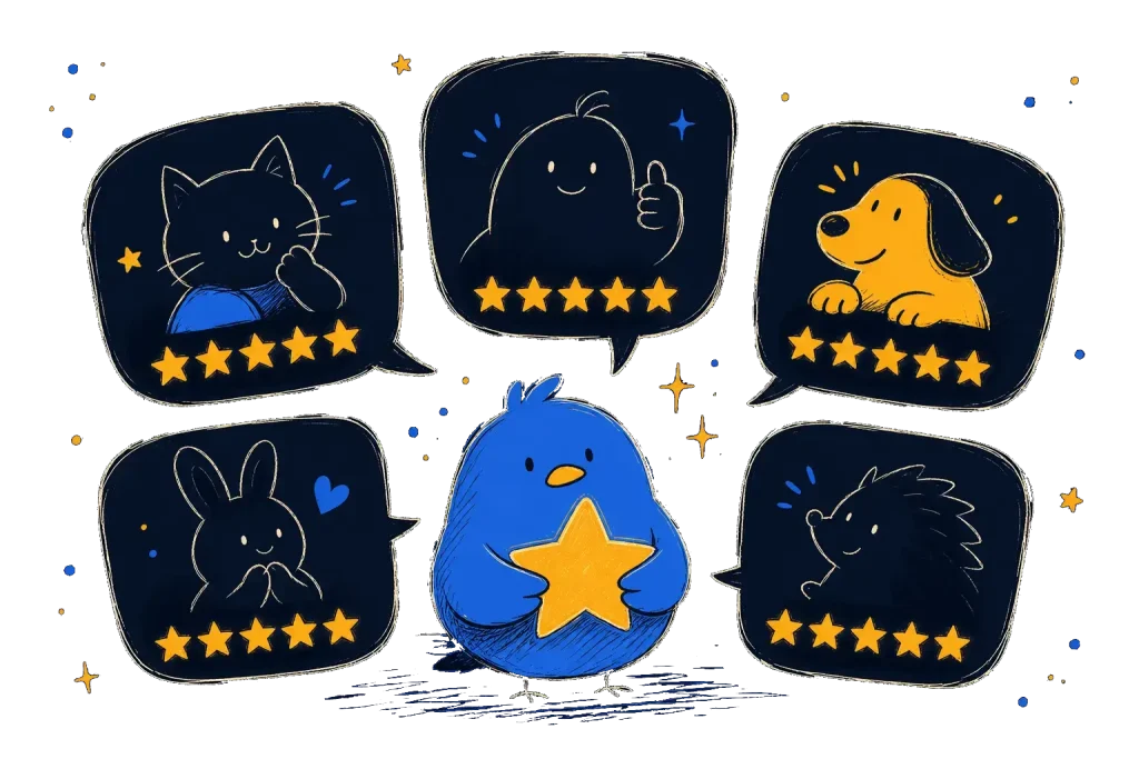 Customer reviews